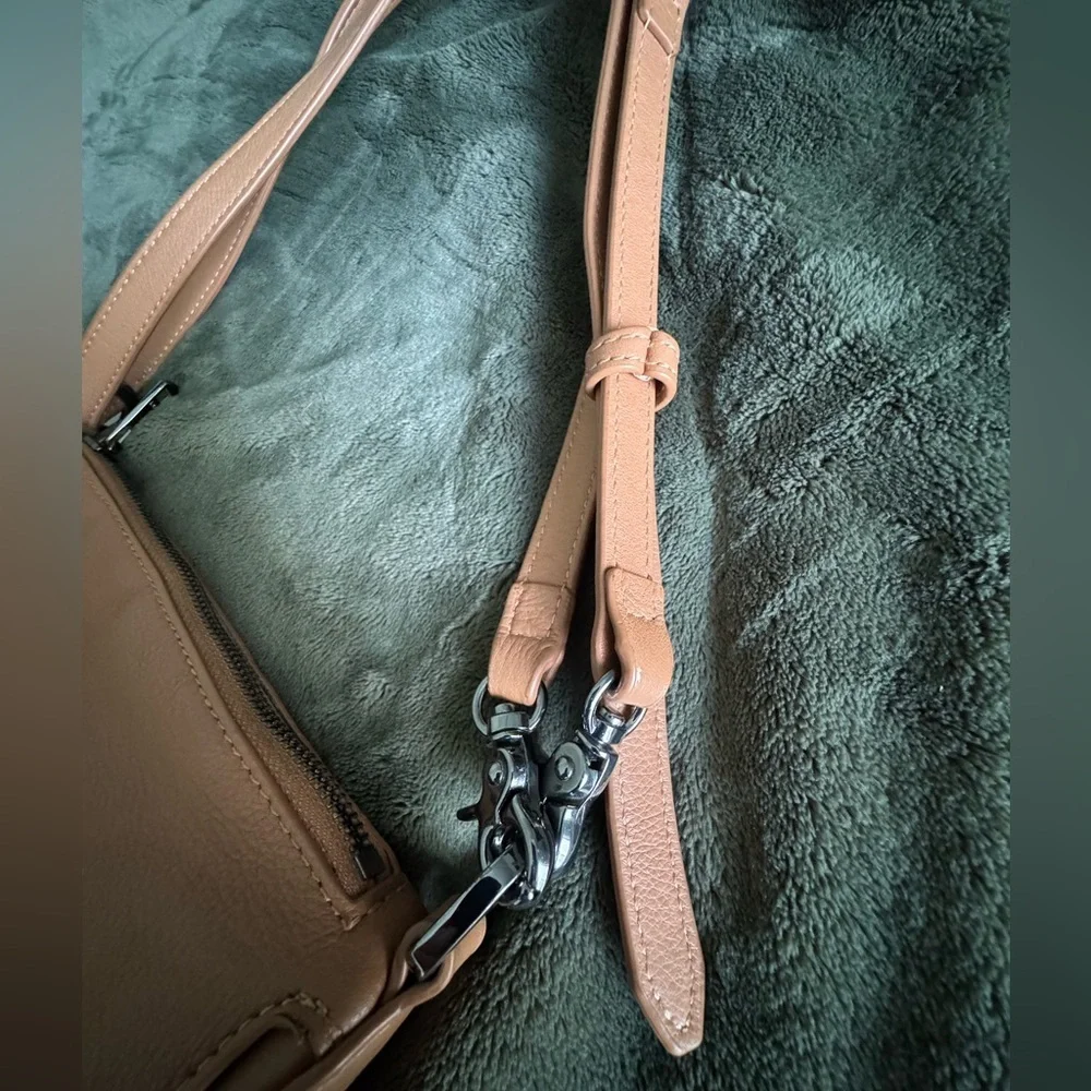 BOTKIER LEATHER VALENTINA ZIP CROSSBODY BAG